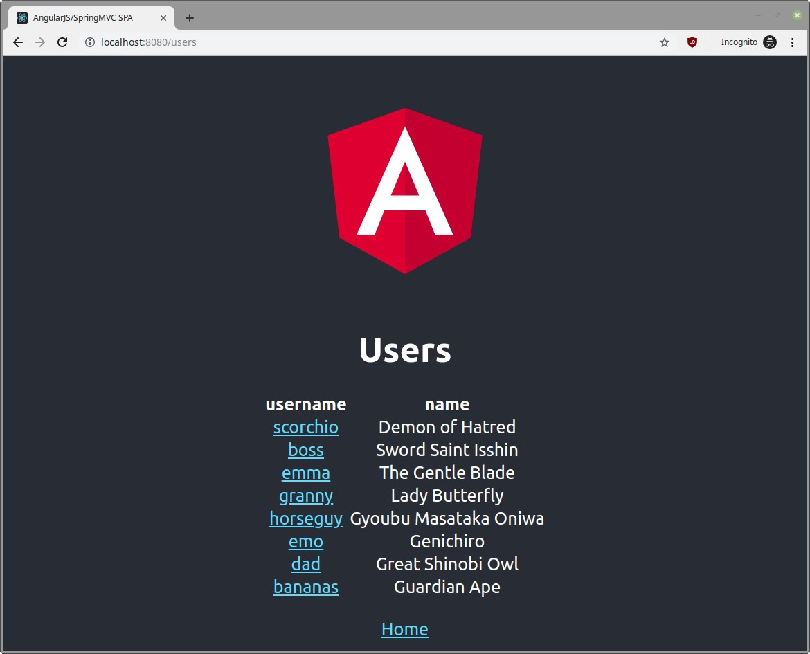 spa angular